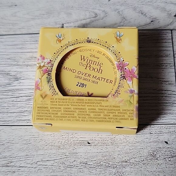Colourpop x Disney Winnie the Pooh Super Shock Cheek Highlighter - Picture 5 of 5
